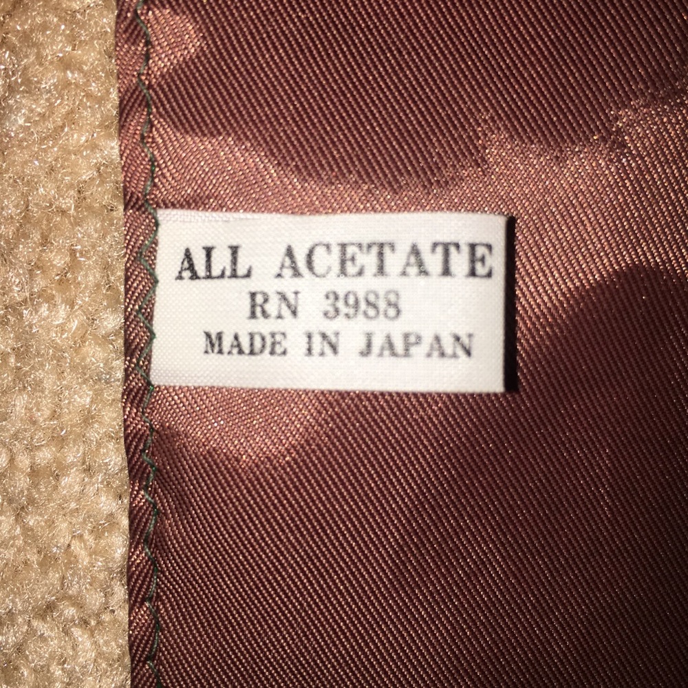 Vintage Silk All Acetate Scarf